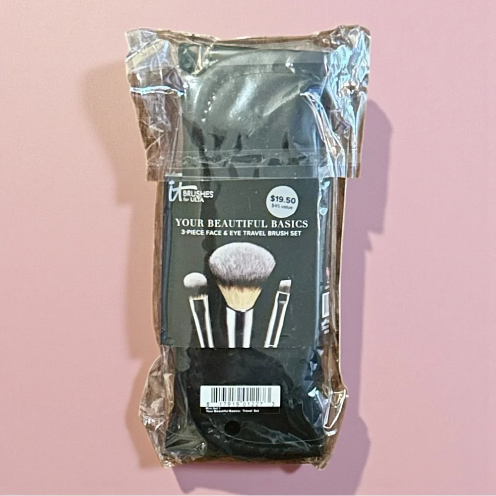 IT Cosmetics “Beautiful Together” Limited Edition Makeup Bag & Travel Brush Set